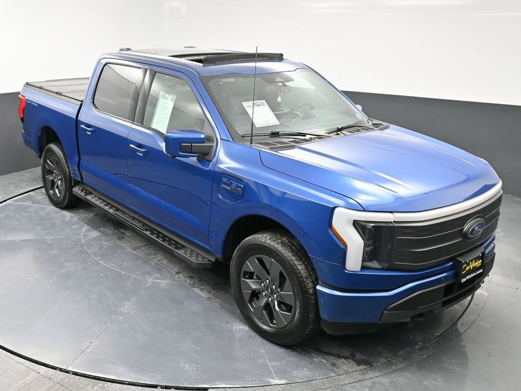 Used 2022 Ford F150 Lightning Lariat w/ Equipment Group 511A High image 44