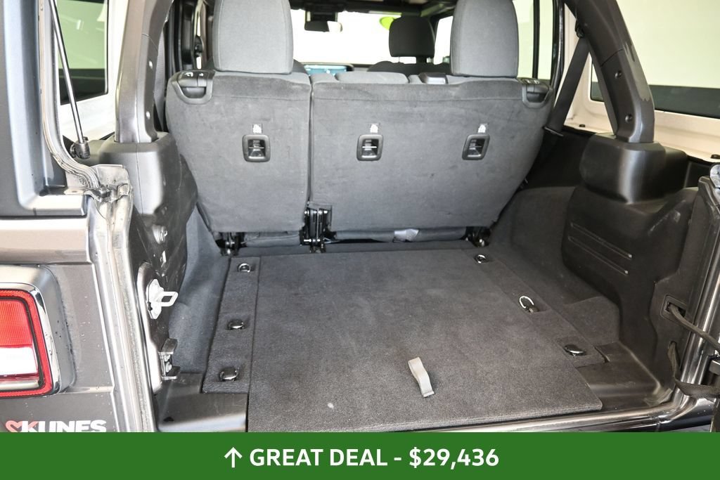Used 2025 Jeep Wrangler Unlimited Sport AWD/4WD image 21