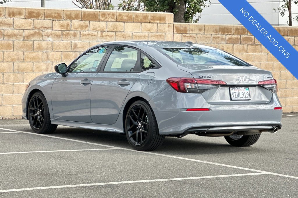 Certified 2026 Honda Civic Sport image 6