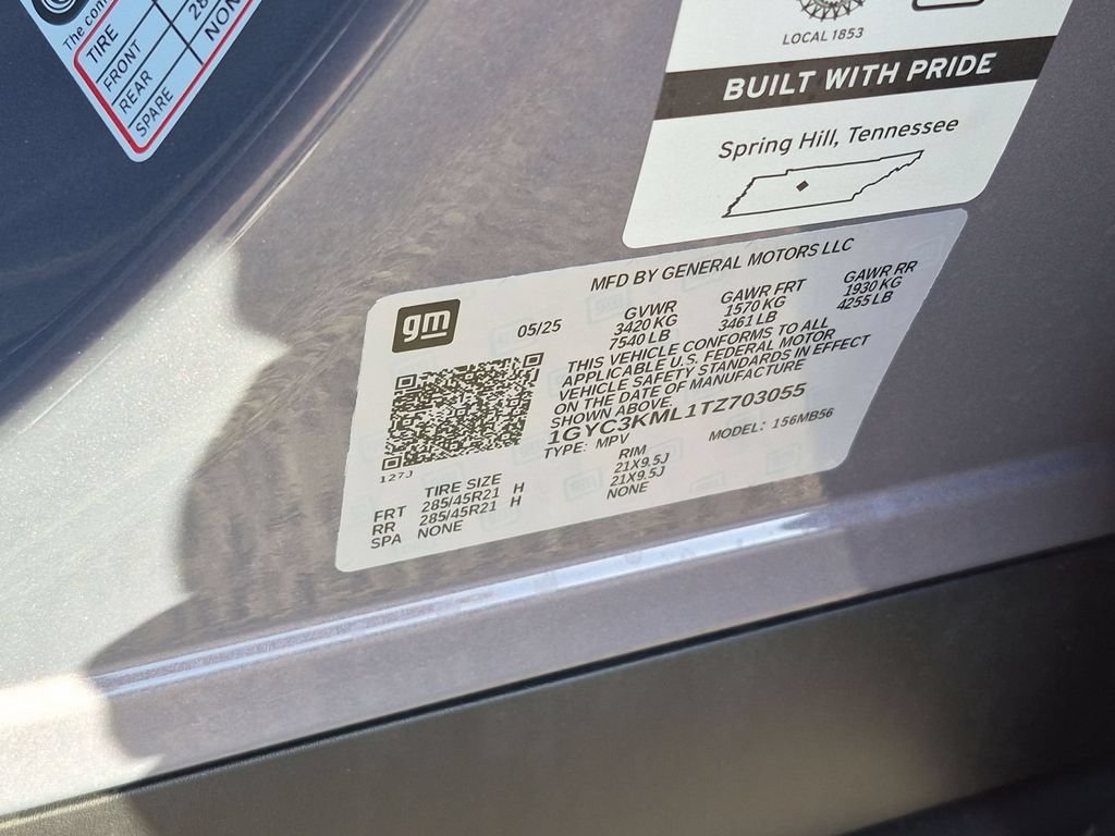 Certified 2026 Cadillac Vistiq Luxury AWD/4WD image 32