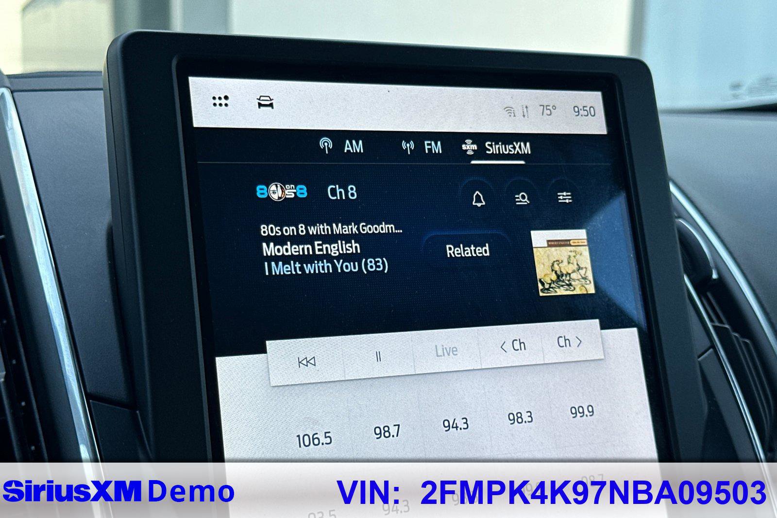 Used 2022 Ford Edge Titanium image 28