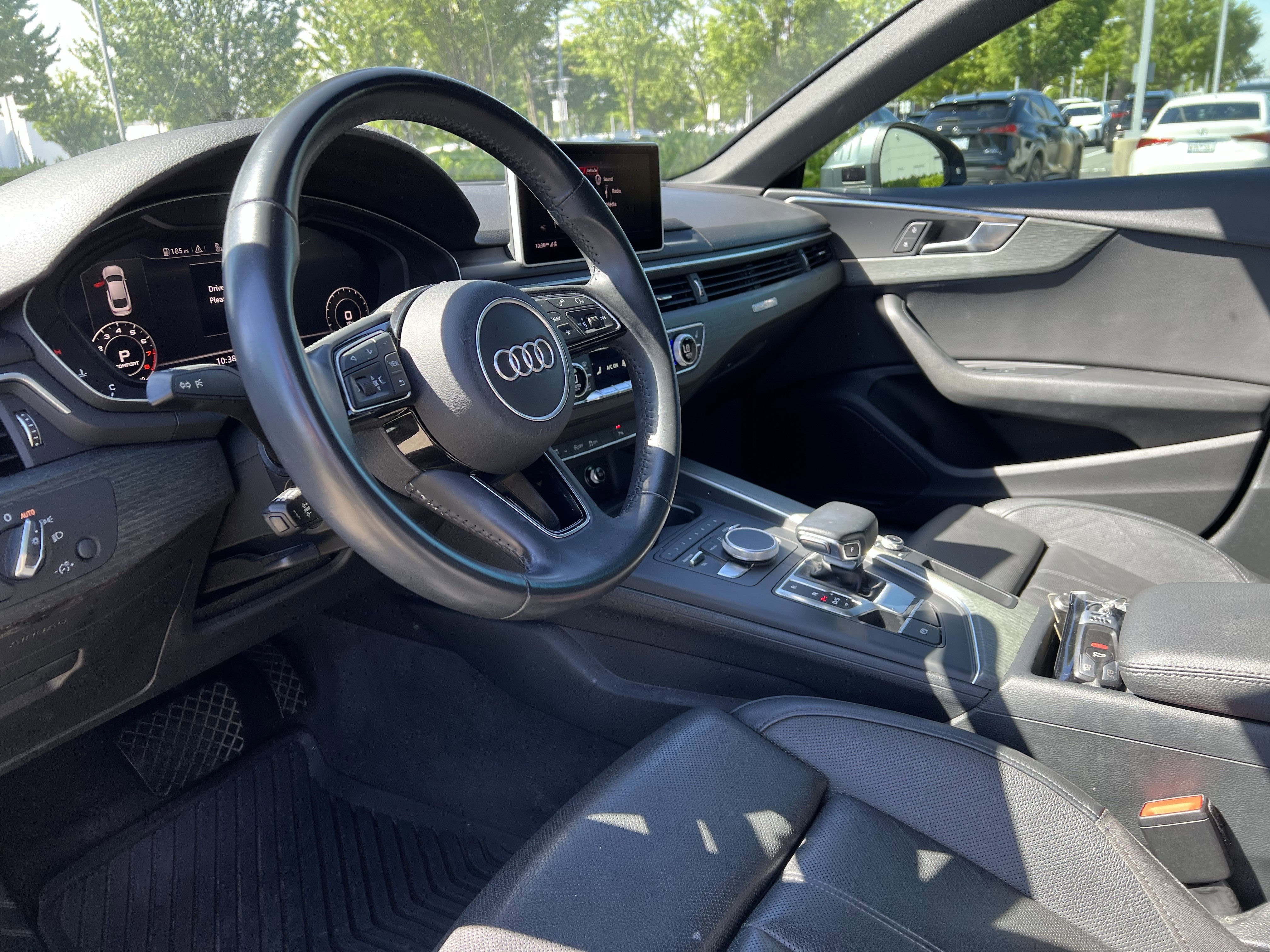 Used 2018 Audi A5 2.0T Premium Plus w/ Premium Plus AWD/4WD image 17