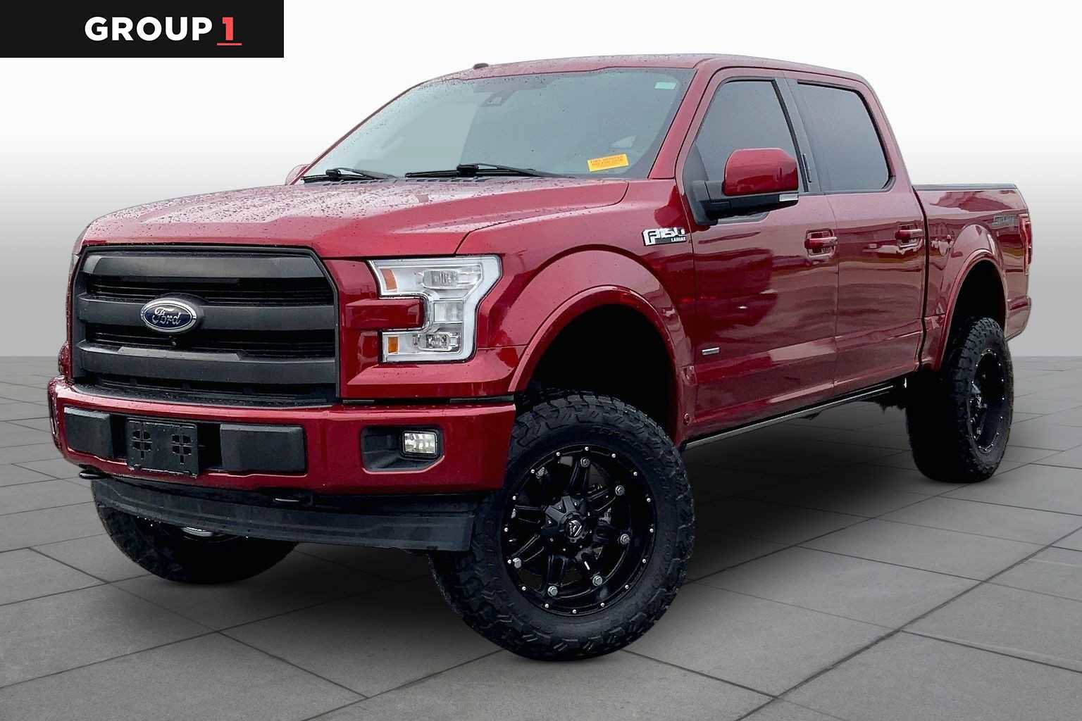 Used 2017 Ford F150 Lariat w/ Equipment Group 502A Luxury AWD/4WD image 1