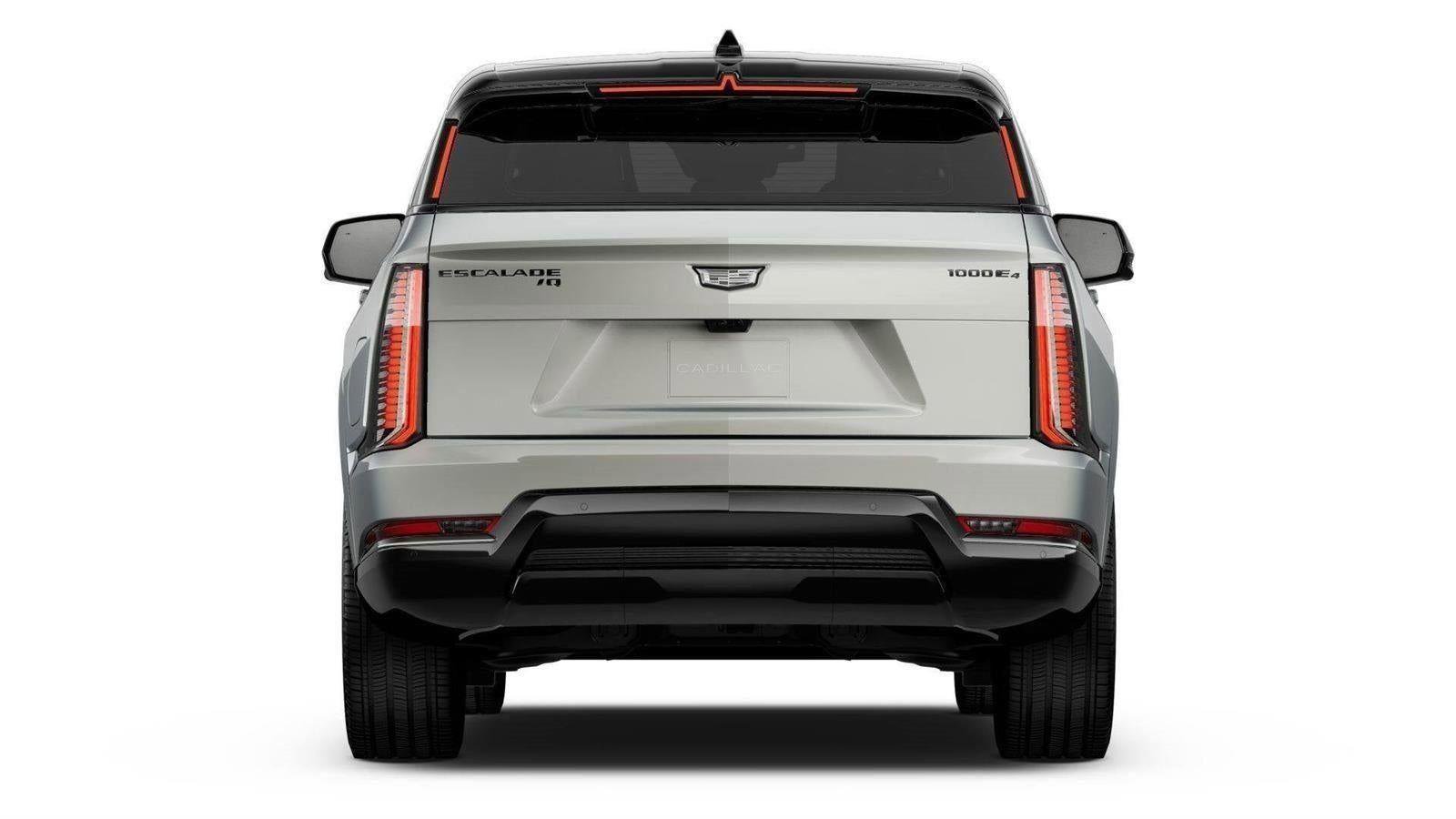 New 2025 Cadillac Escalade IQ Sport 2 w/ LPO, ONYX Package image 4