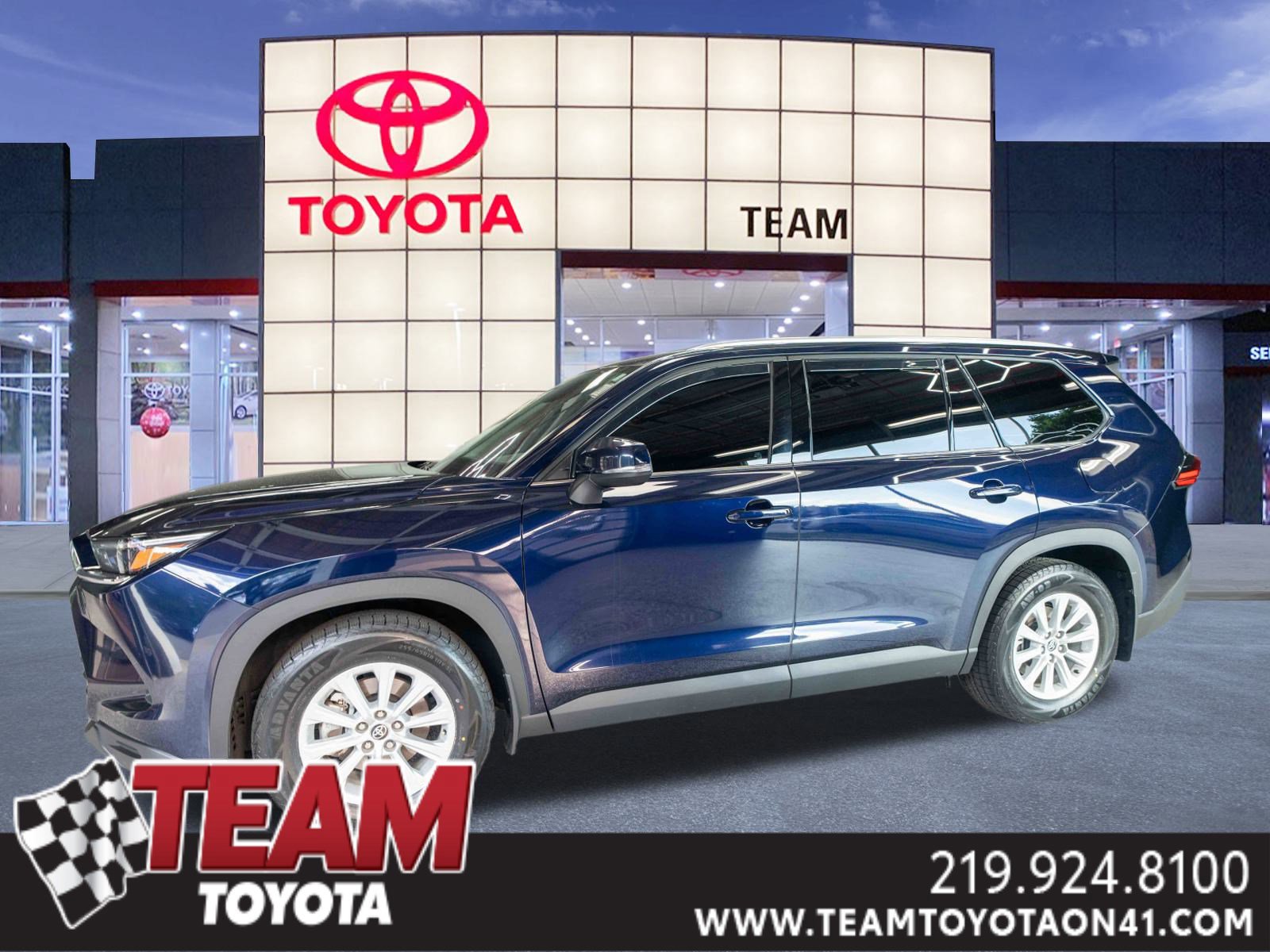 Certified 2024 Toyota Grand Highlander XLE