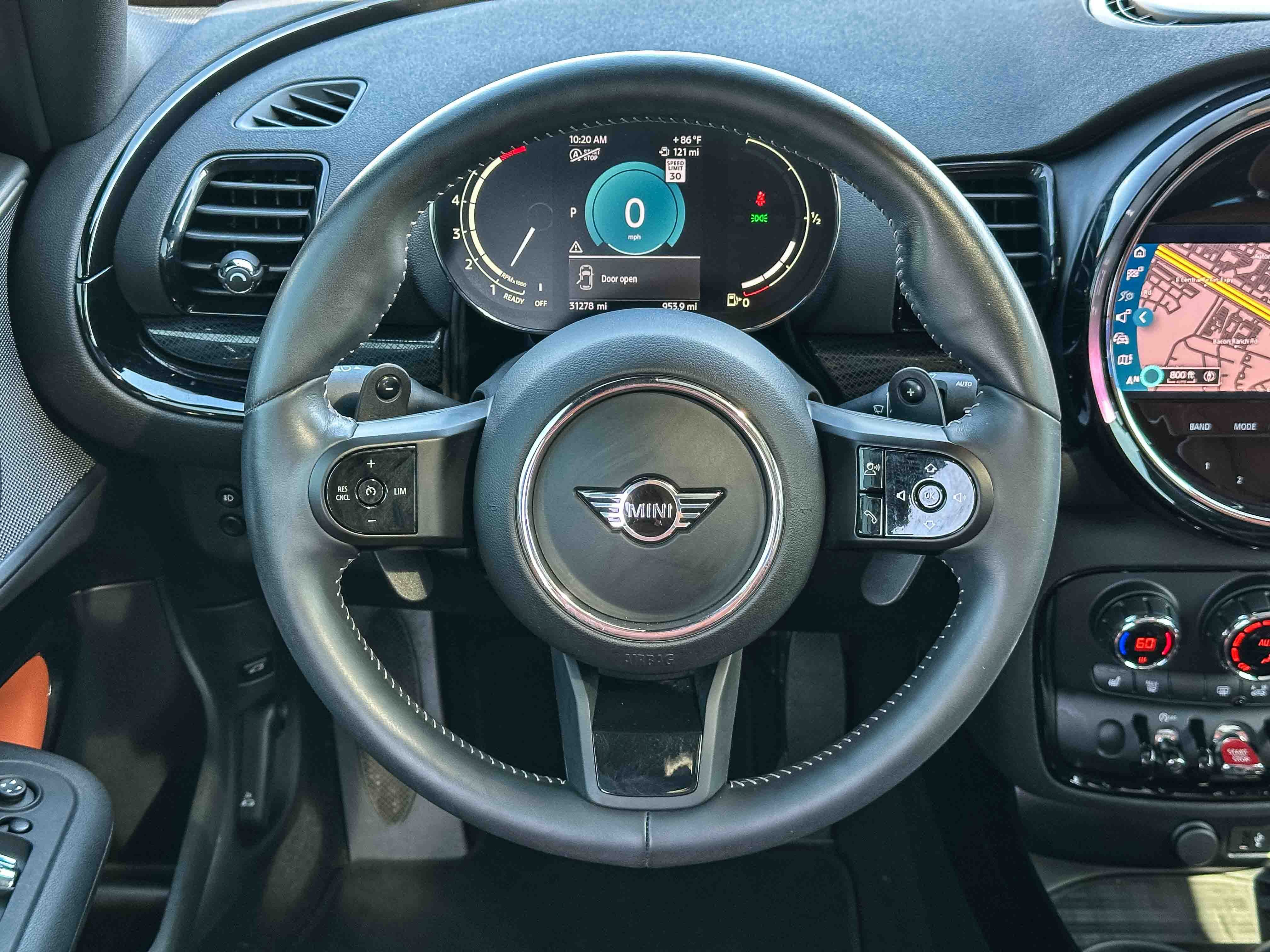 Used 2022 MINI Cooper Clubman S w/ Signature Upholstery Package FWD image 22