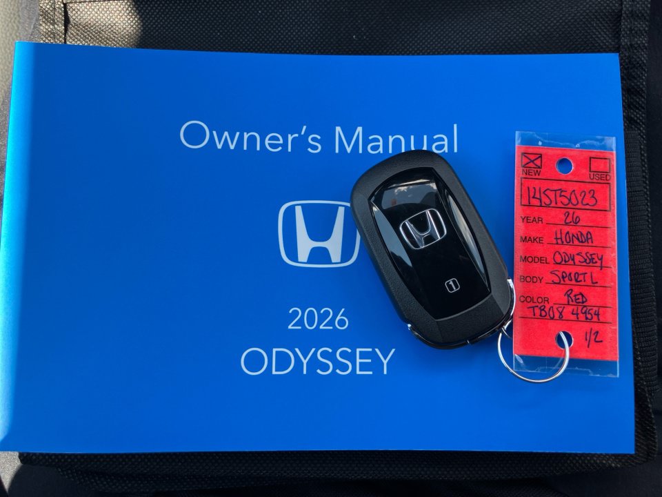 New 2026 Honda Odyssey Sport-L image 34