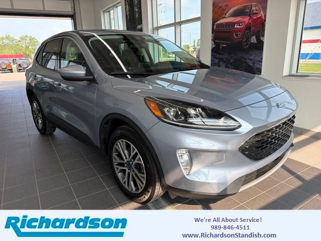 Certified 2022 Ford Escape SEL