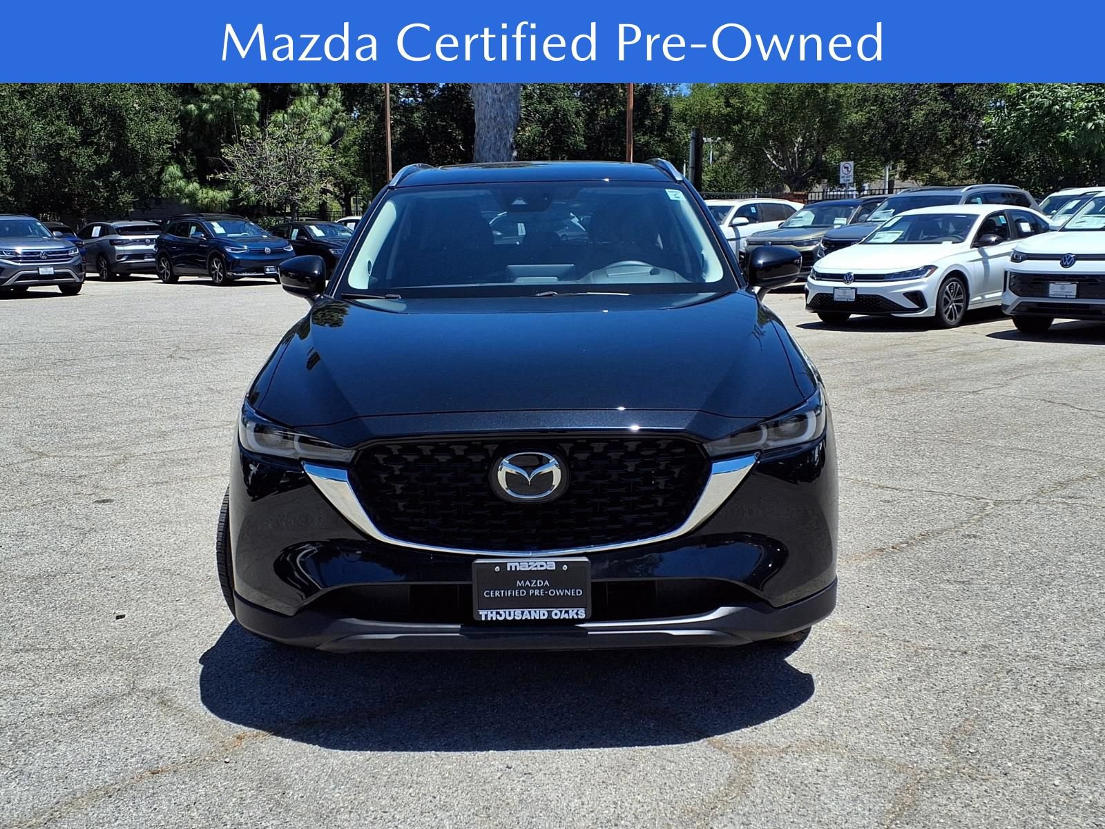 Certified 2023 MAZDA CX-5 AWD 2.5 S w/ Premium Plus Pkg image 2