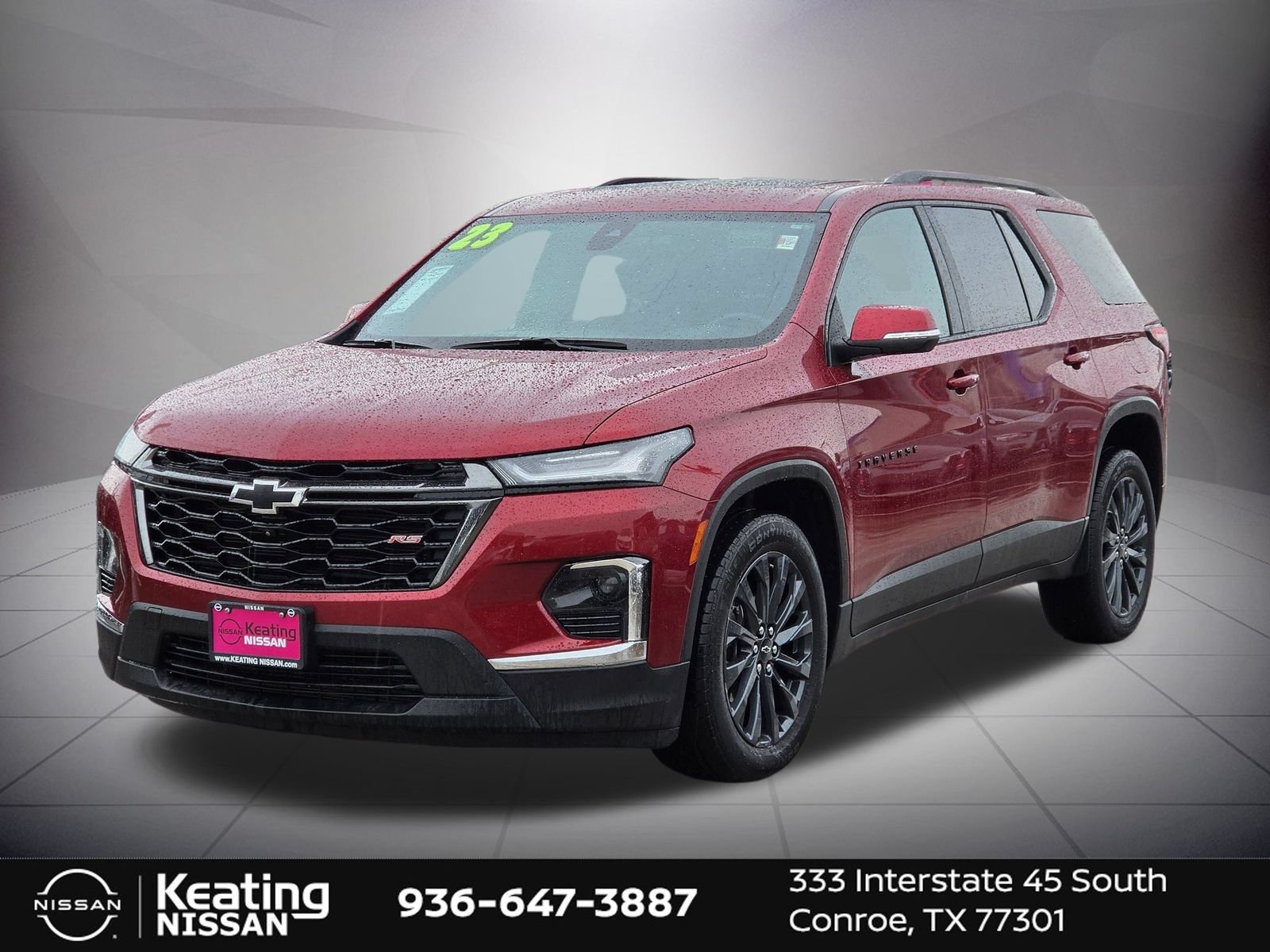 Used 2023 Chevrolet Traverse RS AWD/4WD image 4
