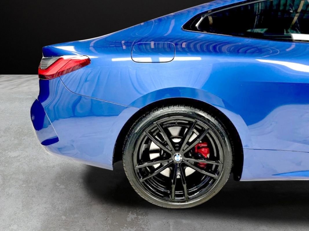 Used 2021 BMW 430i xDrive Coupe w/ M Sport Package AWD/4WD image 12