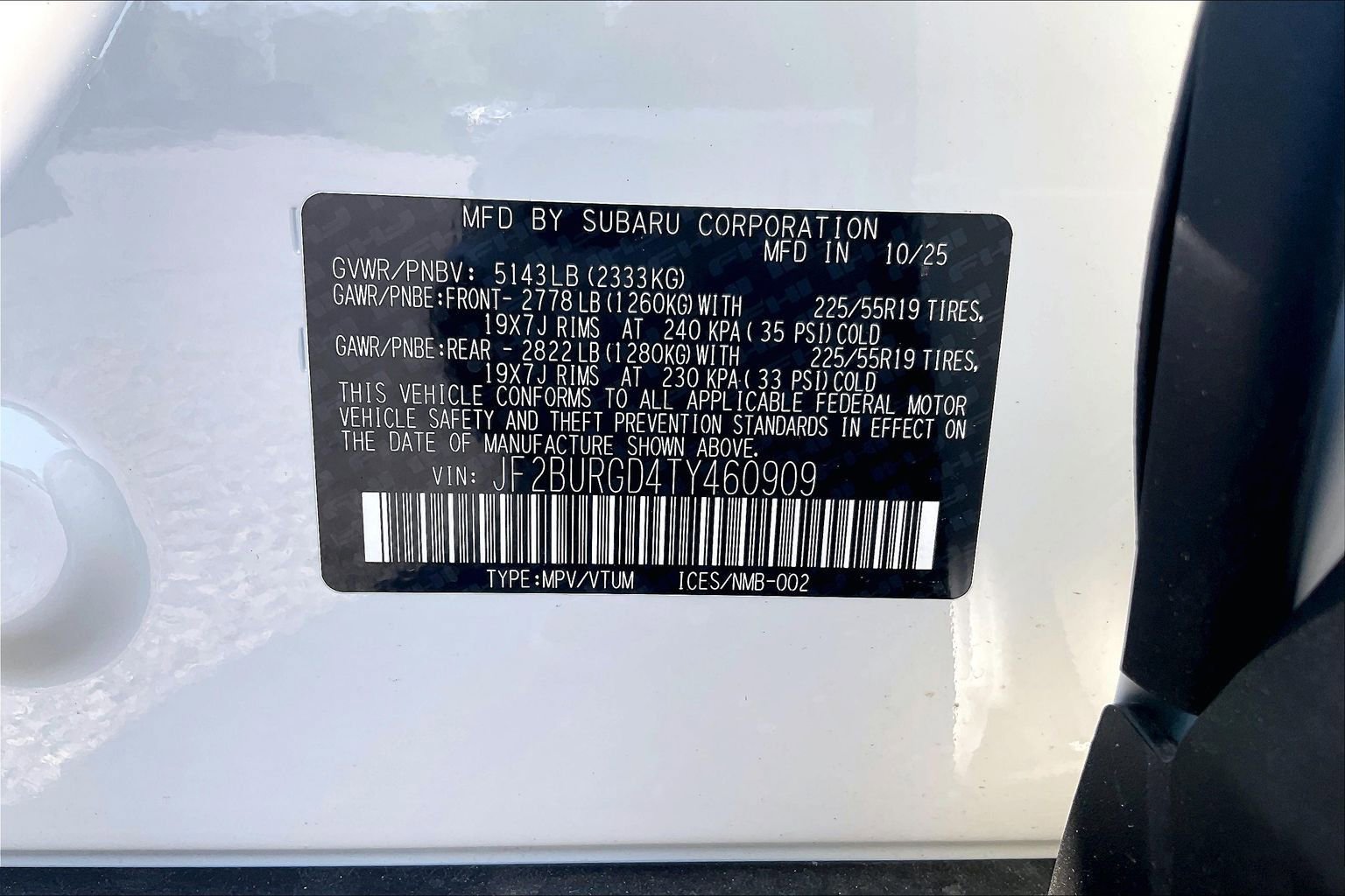 New 2026 Subaru Outback Limited XT AWD/4WD image 12