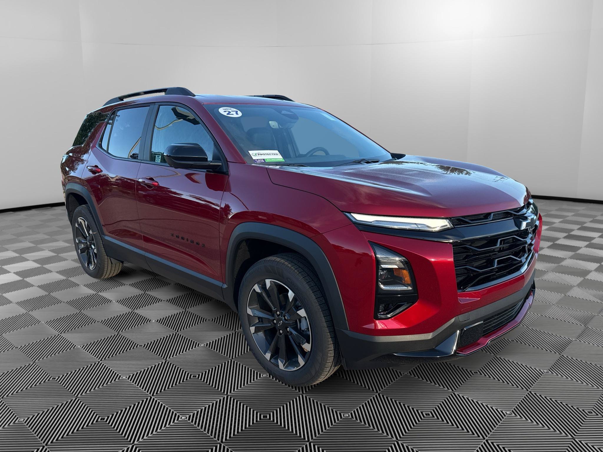 New 2027 Chevrolet Equinox RS AWD/4WD image 6