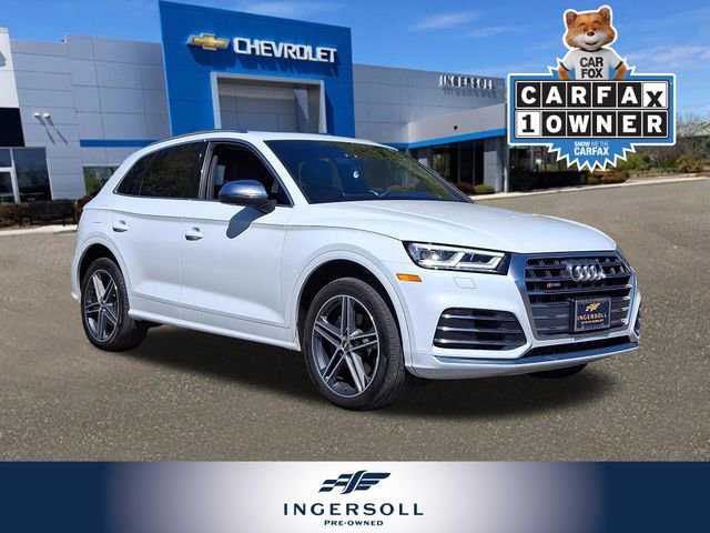 Used 2020 Audi SQ5 Premium Plus AWD/4WD image 1