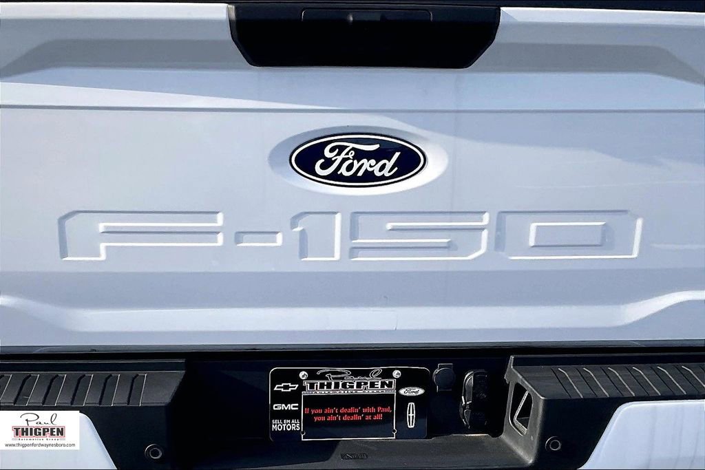 New 2025 Ford F150 STX w/ Equipment Group 200A image 12