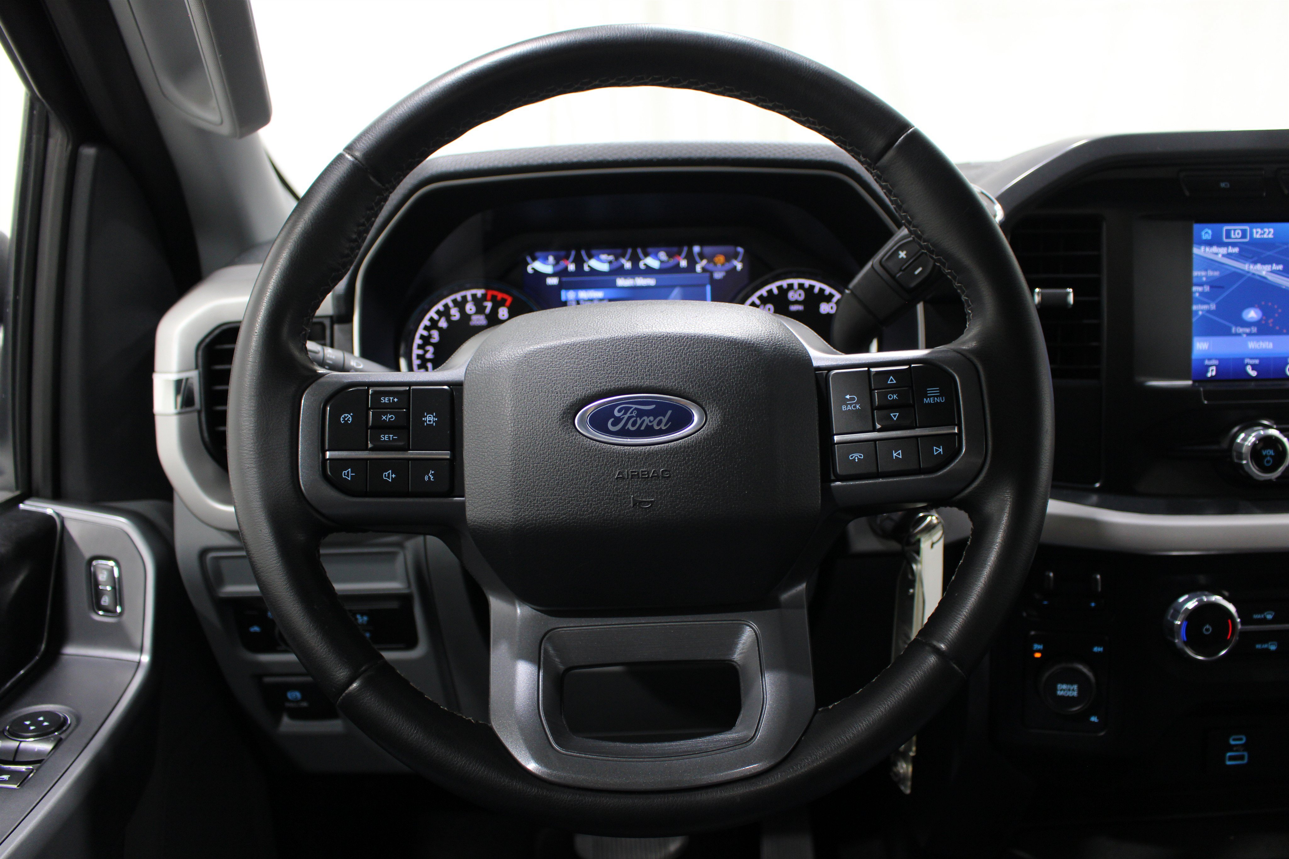 Used 2023 Ford F150 XLT w/ Equipment Group 301A Mid AWD/4WD image 11