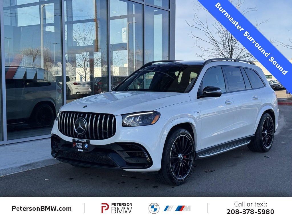 Used 2021 Mercedes-Benz GLS 63 AMG 4MATIC