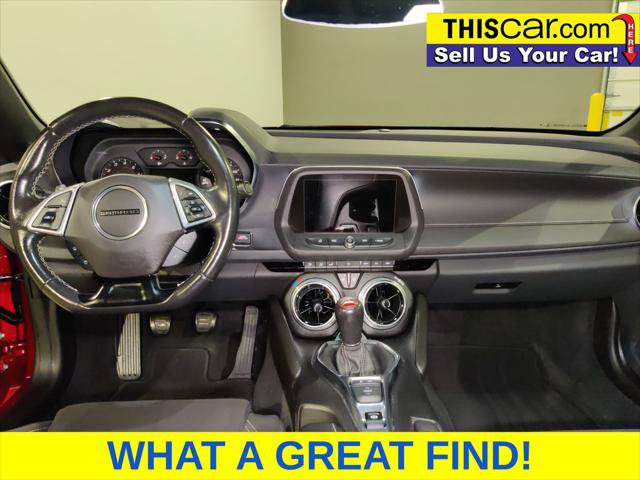 Used 2023 Chevrolet Camaro LT w/ Technology Package RWD image 12