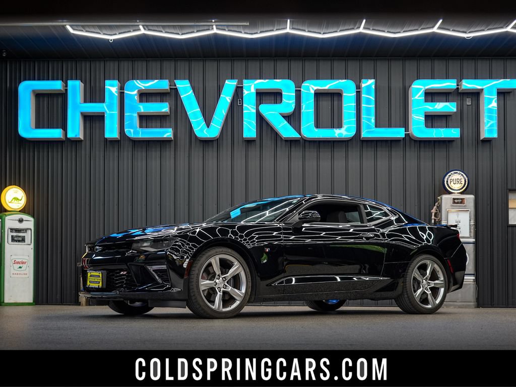 Used 2017 Chevrolet Camaro SS