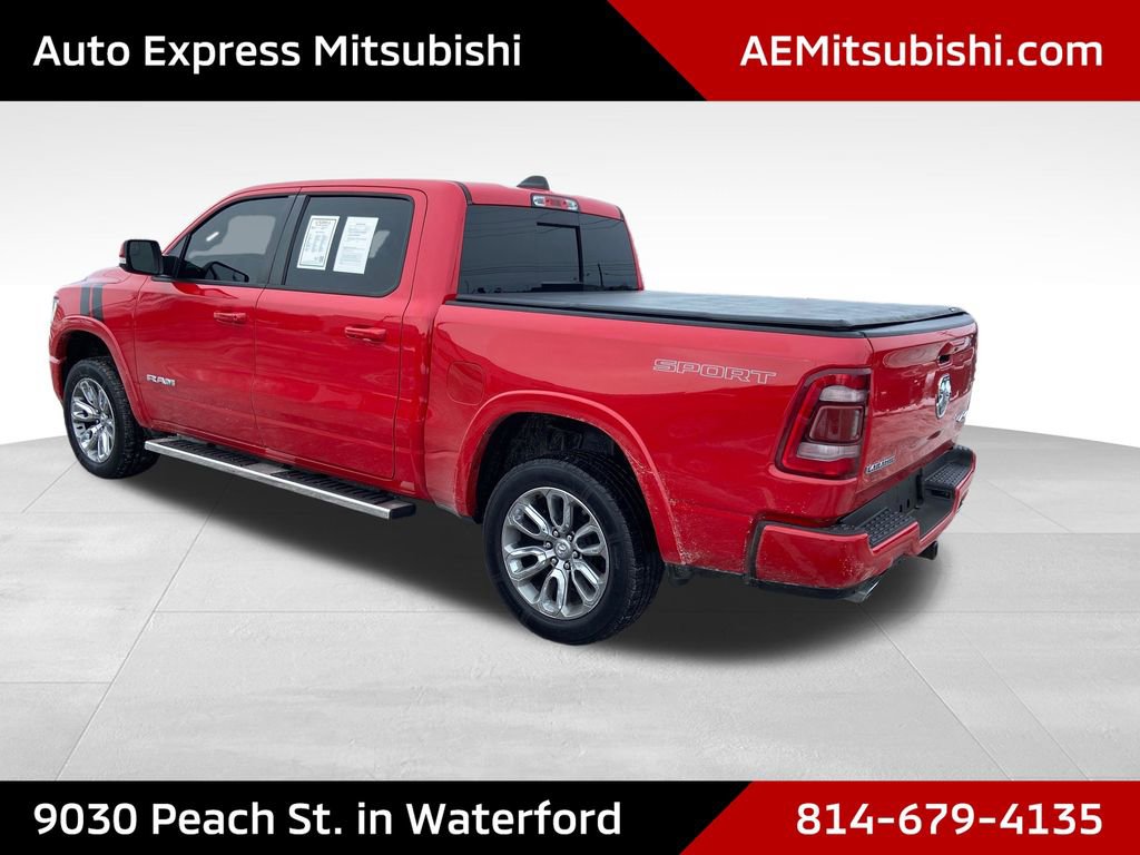 Used 2021 RAM 1500 Laramie w/ Sport Appearance Package image 5