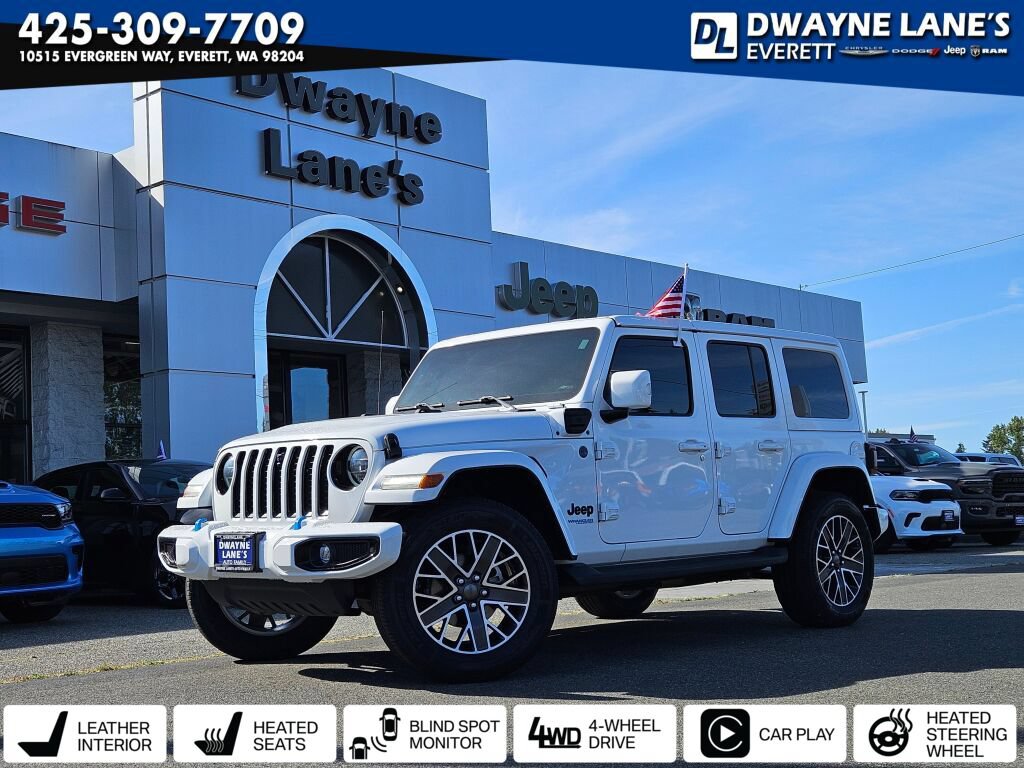 Used 2022 Jeep Wrangler Unlimited Sahara AWD/4WD image 1