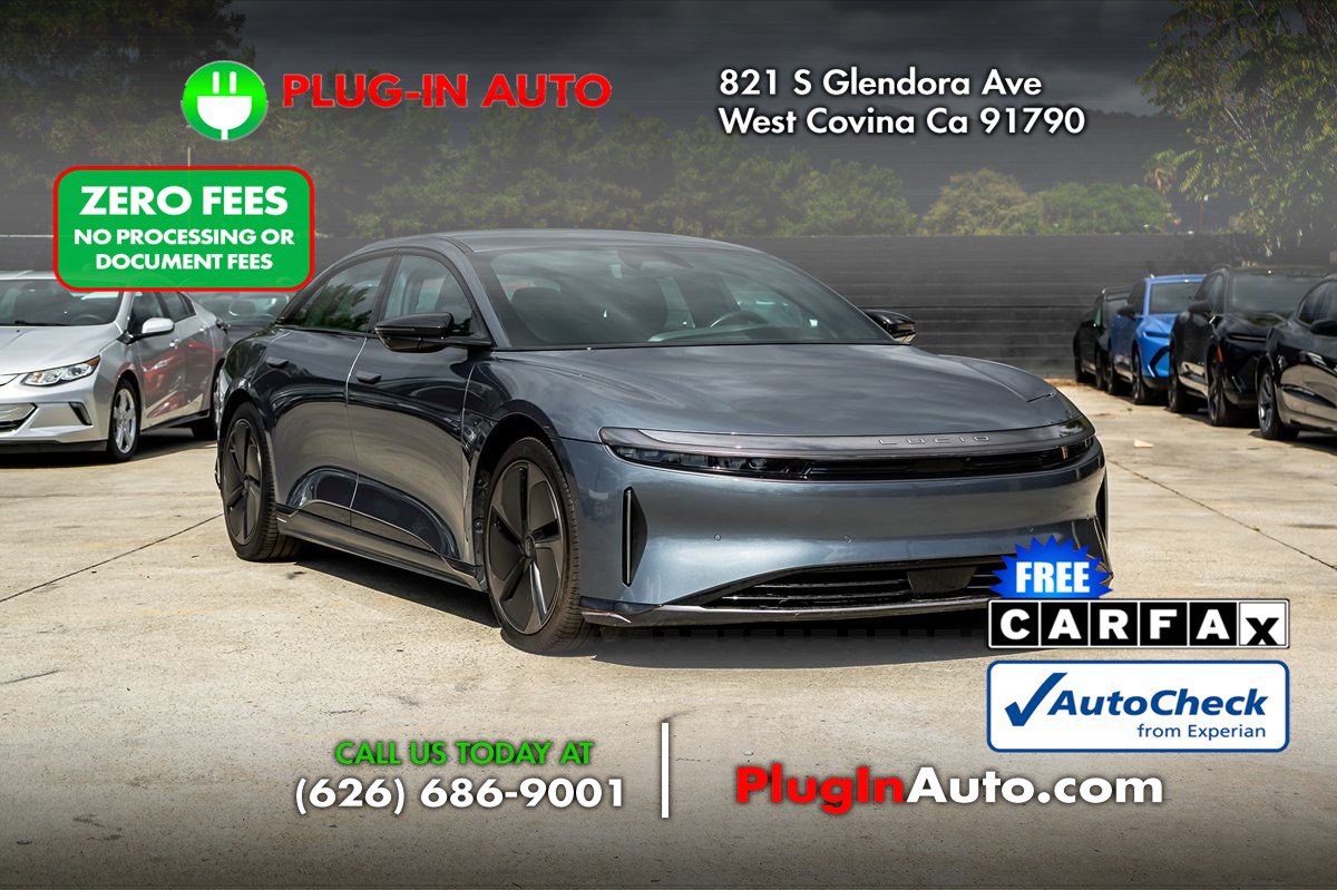 Used 2024 Lucid Air Touring AWD/4WD image 3