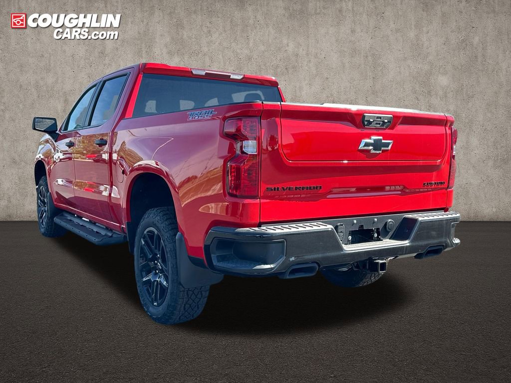 New 2026 Chevrolet Silverado 1500 Custom Trail Boss AWD/4WD image 7