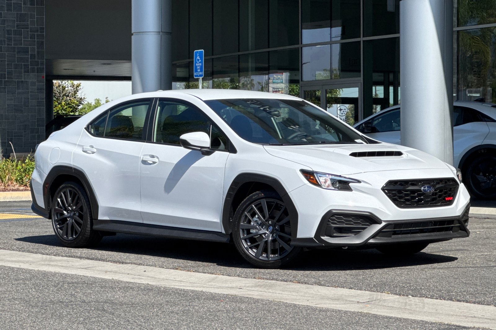 New 2026 Subaru WRX AWD/4WD image 2