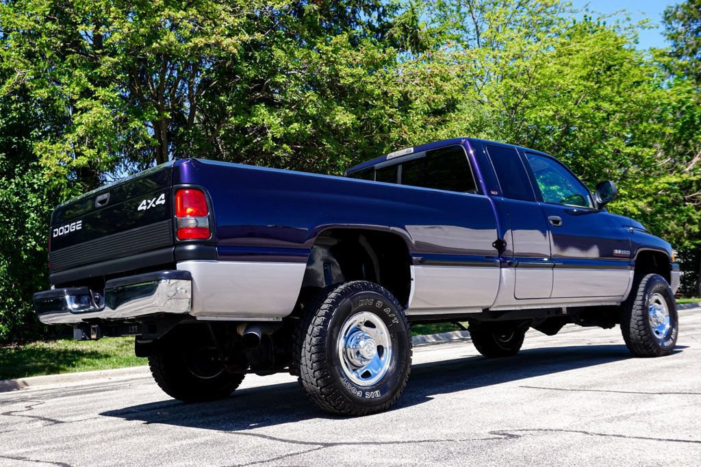 Used 1999 Dodge Ram 2500 Truck 4x4 Quad Cab image 7