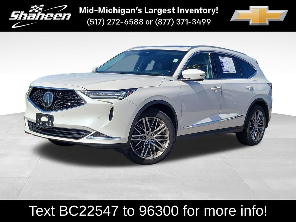 Used 2024 Acura MDX w/ Advance Package
