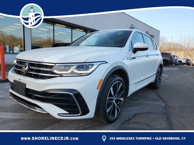 Used 2024 Volkswagen Tiguan SEL R-Line