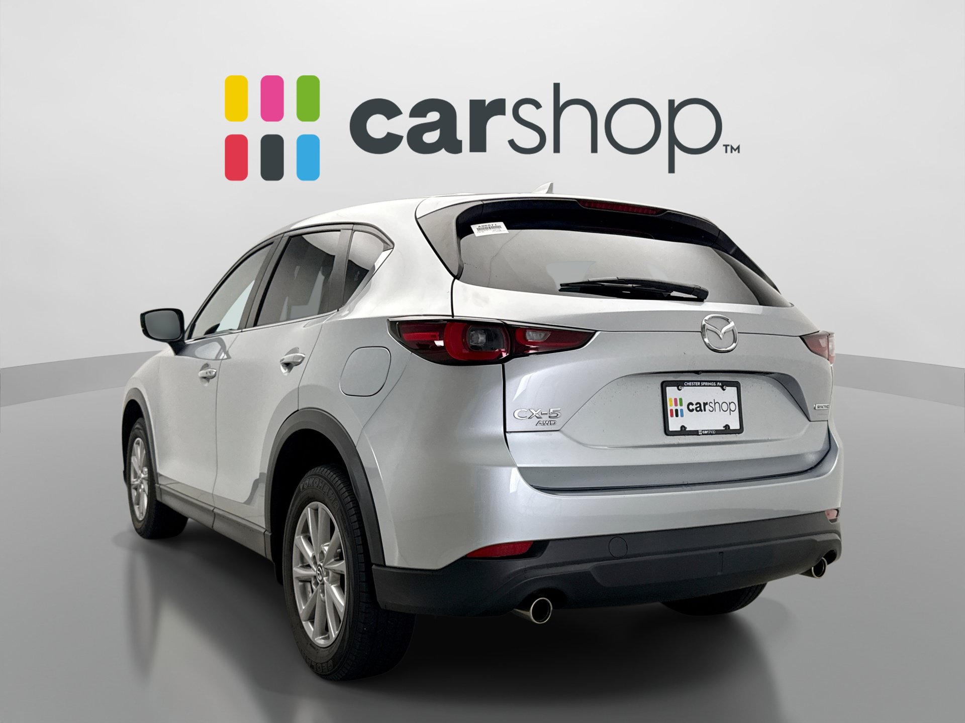 Used 2023 MAZDA CX-5 AWD 2.5 S image 3