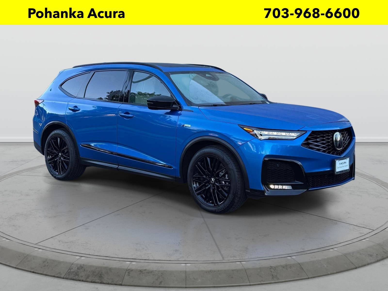 Used 2026 Acura MDX A-Spec w/ Advance Package