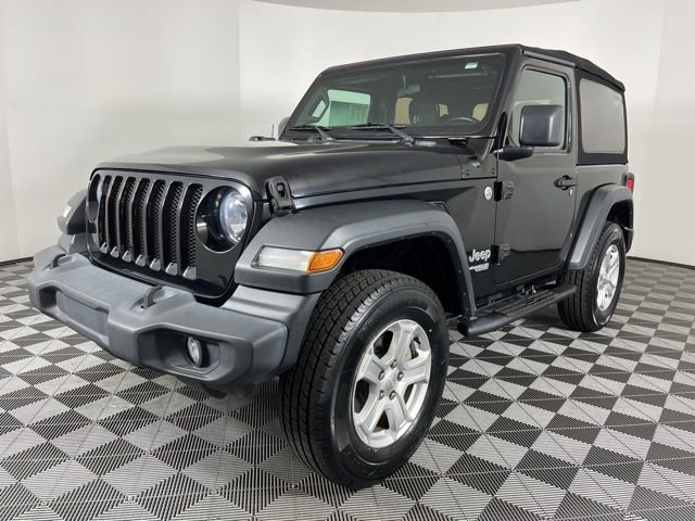 Used 2020 Jeep Wrangler Sport image 5