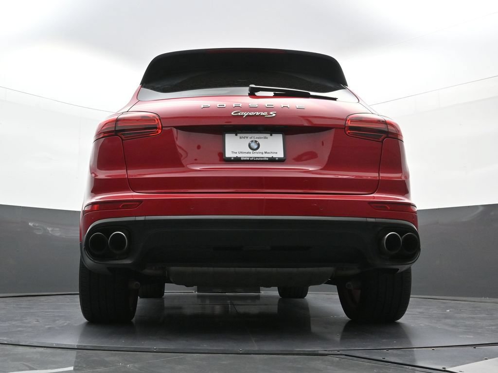 Used 2018 Porsche Cayenne S AWD/4WD image 26