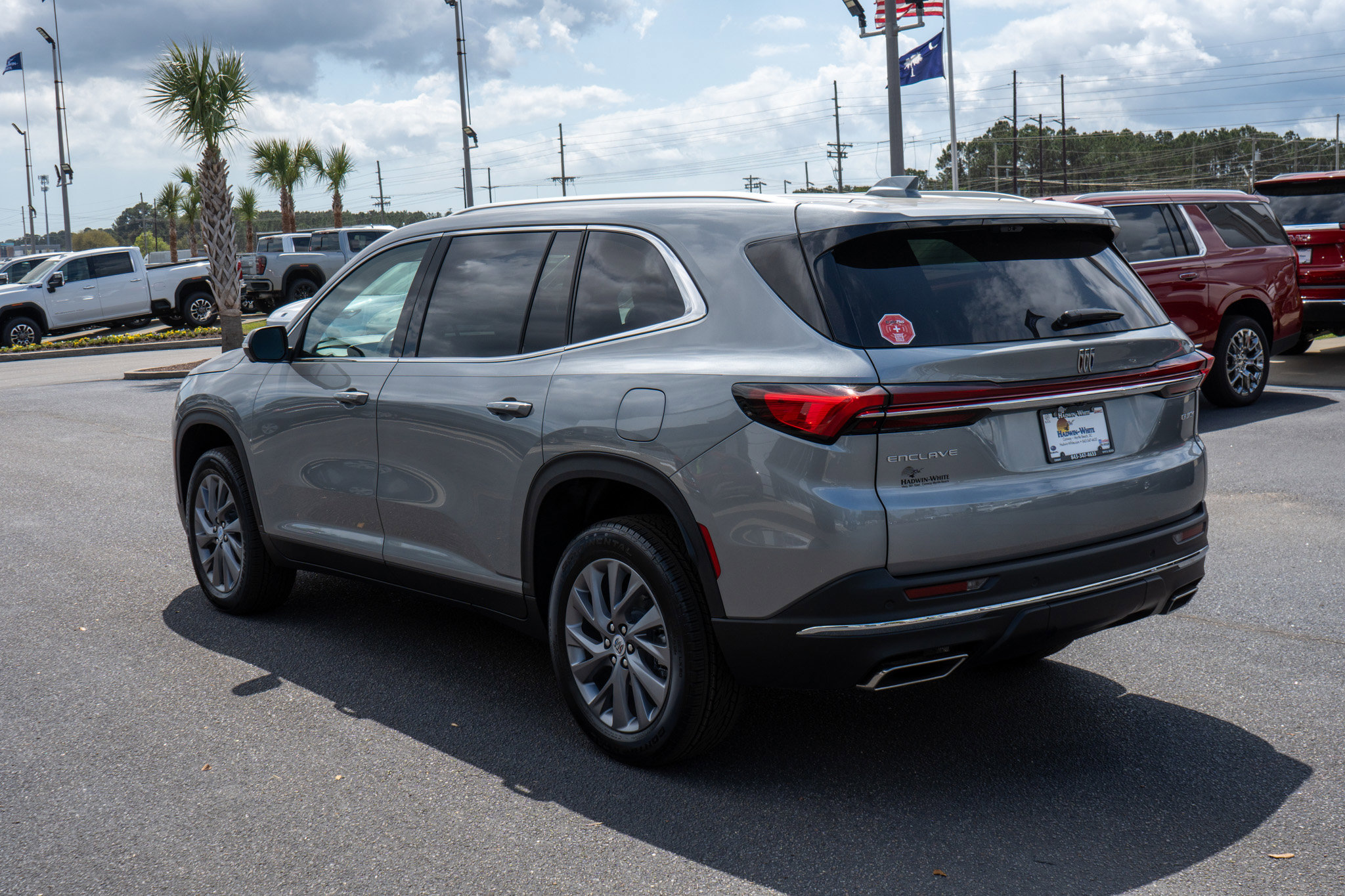 New 2026 Buick Enclave Preferred w/ Power Package image 5