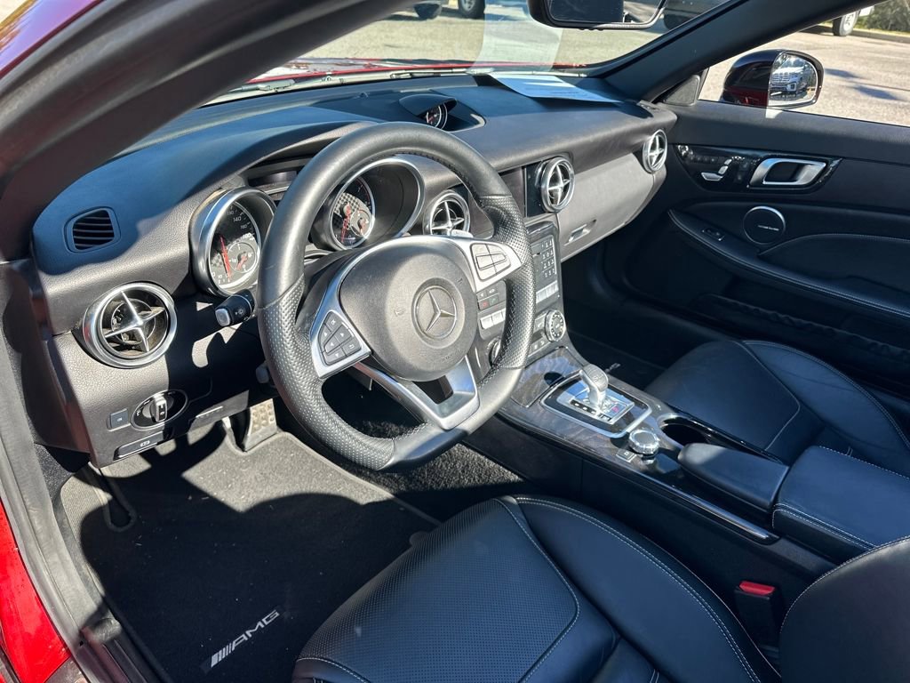 Used 2017 Mercedes-Benz SLC 43 AMG image 25