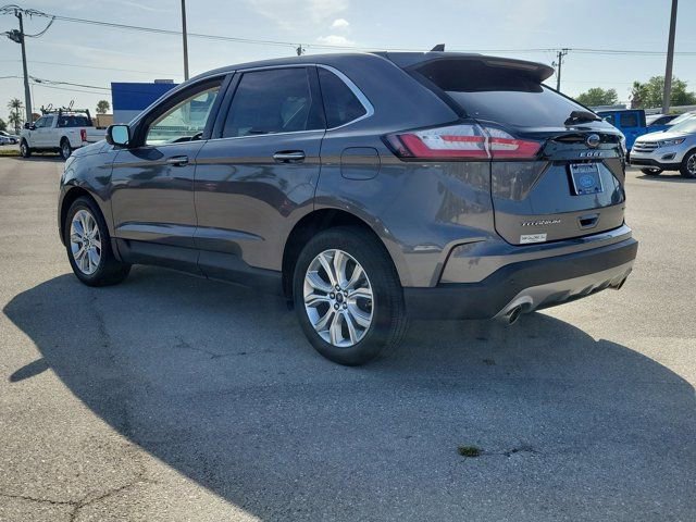 Certified 2022 Ford Edge Titanium AWD/4WD image 4