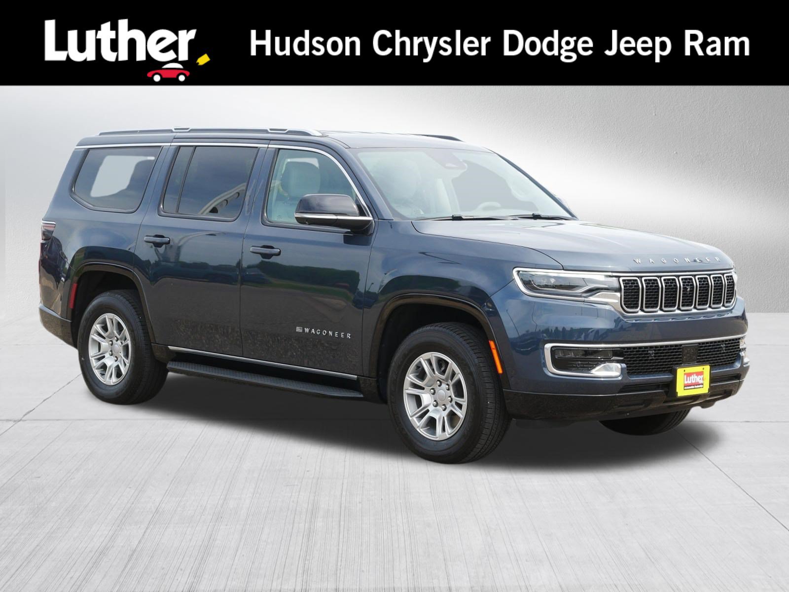 Certified 2024 Jeep Wagoneer 4WD w/ Convenience Group I image 1