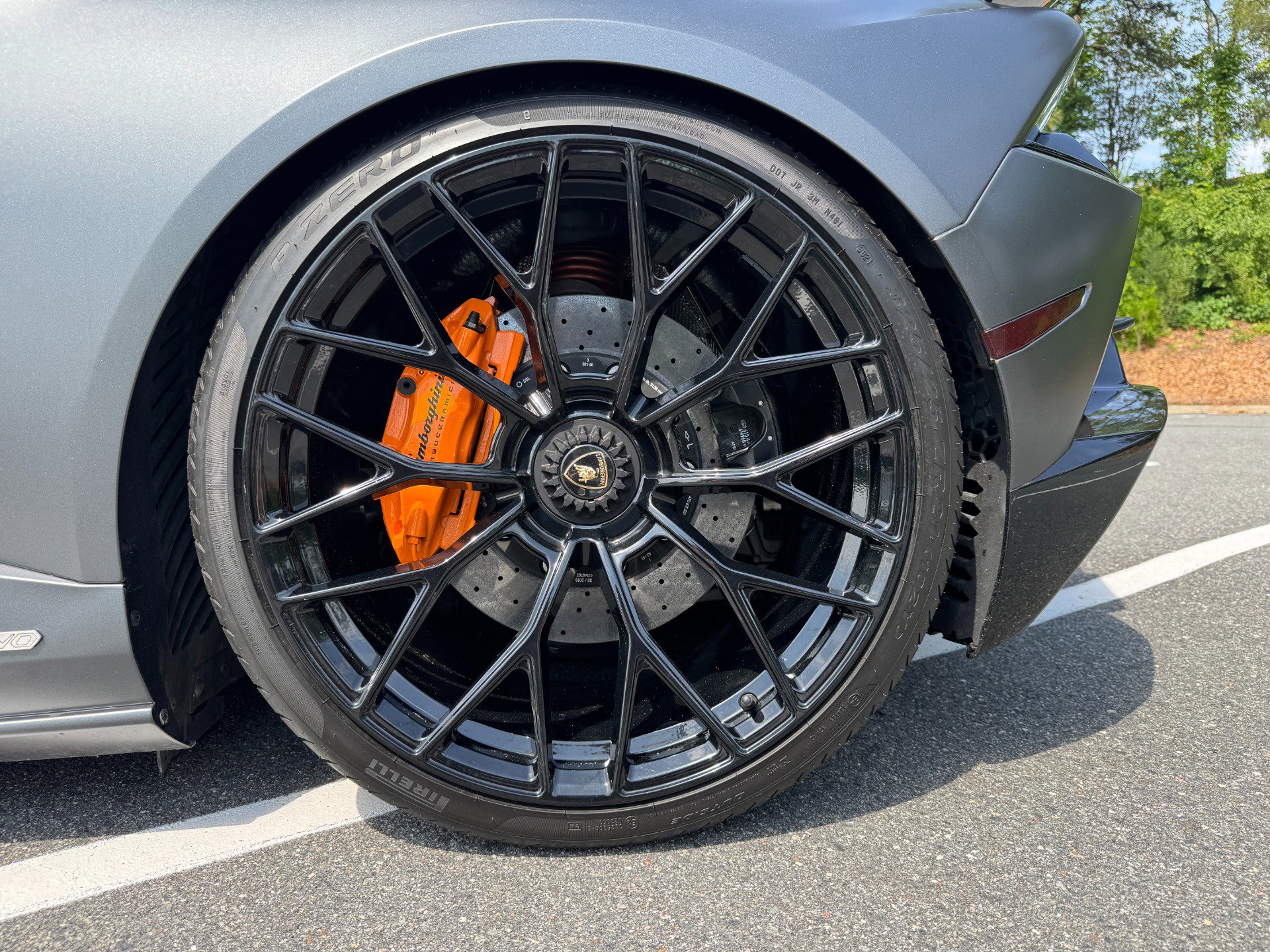 Used 2020 Lamborghini Huracan EVO AWD/4WD image 64