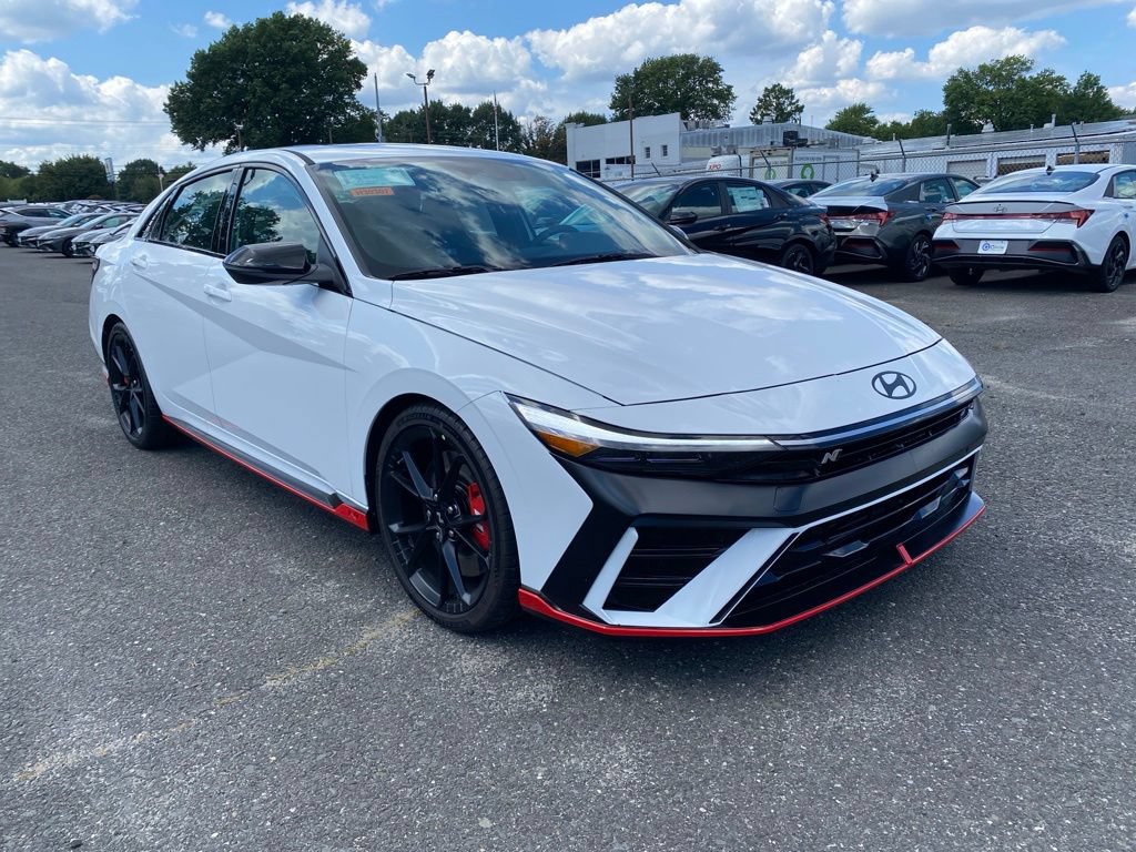 New 2026 Hyundai Elantra N FWD image 1