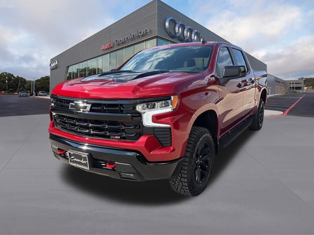Used 2025 Chevrolet Silverado 1500 LT Trail Boss w/ Convenience Package II
