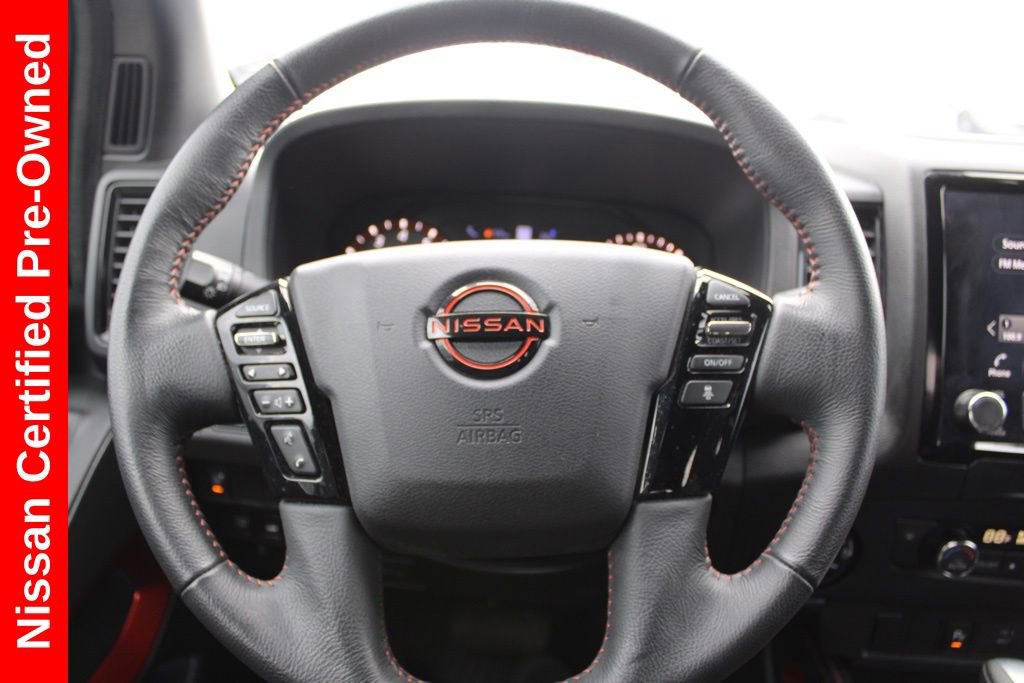 Certified 2022 Nissan Frontier PRO-4X w/ Technology Package image 27