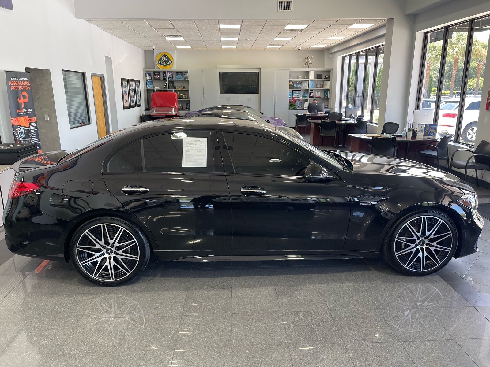 Used 2025 Mercedes-Benz C 36 AMG S w/ AMG Night Package image 6