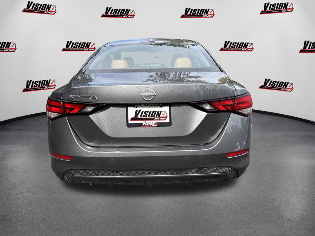 Certified 2025 Nissan Sentra SV w/ SV Premium Package FWD image 6