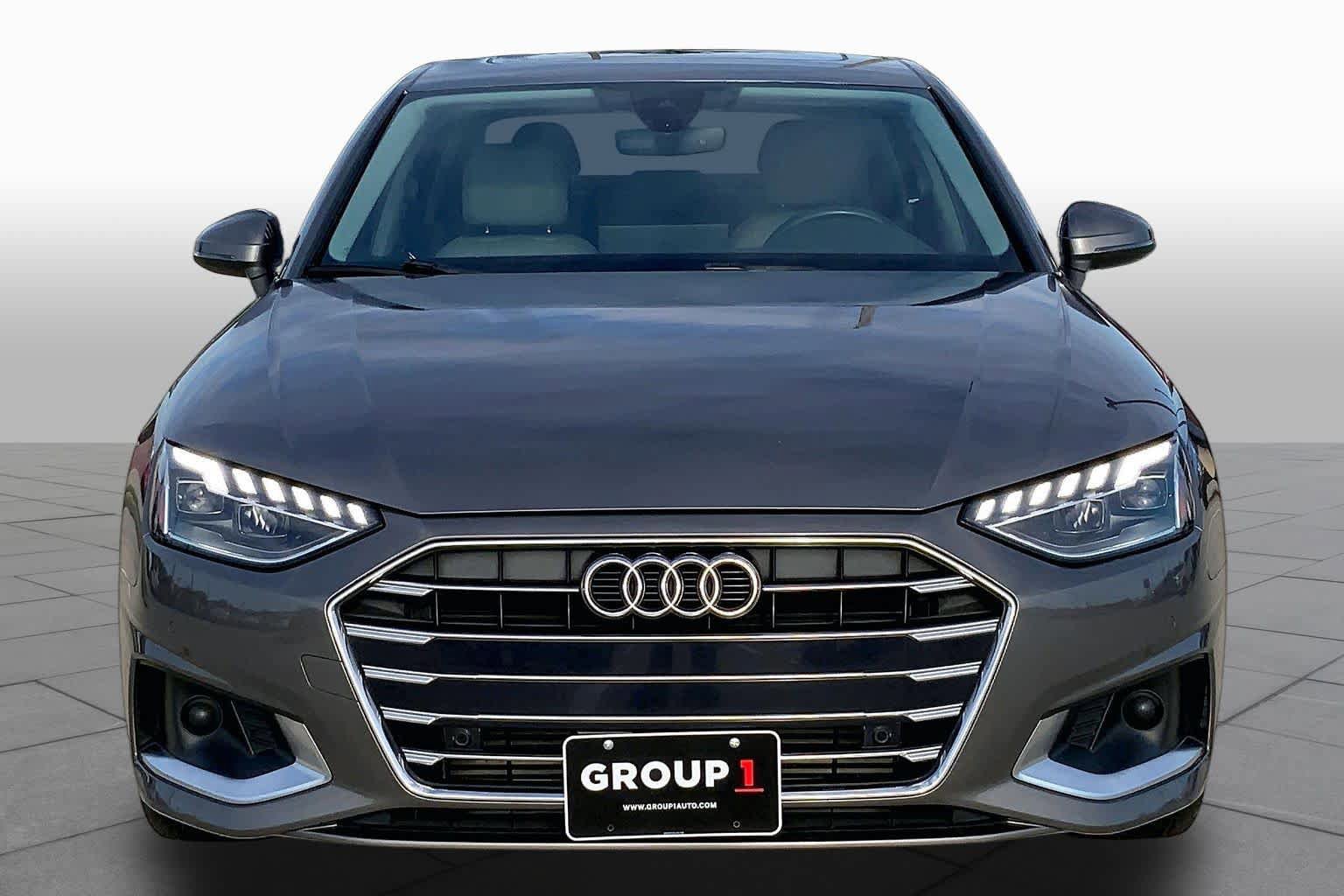 Used 2020 Audi A4 2.0T Premium Plus w/ Premium Plus Package FWD image 3