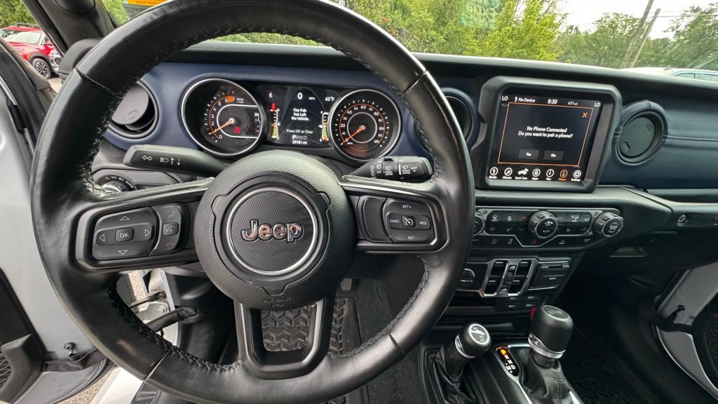 Used 2022 Jeep Wrangler Unlimited Sport w/ Sun And Sound Package AWD/4WD image 19