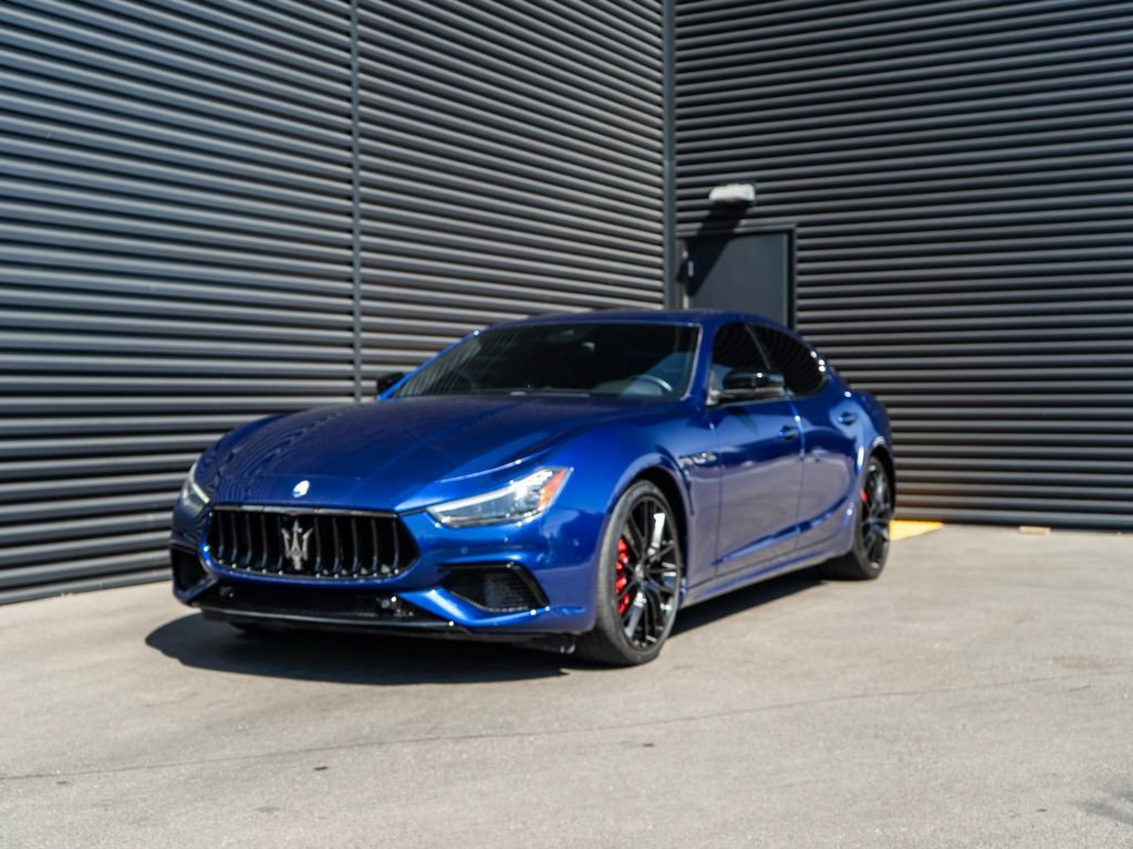 Used 2022 Maserati Ghibli Modena
