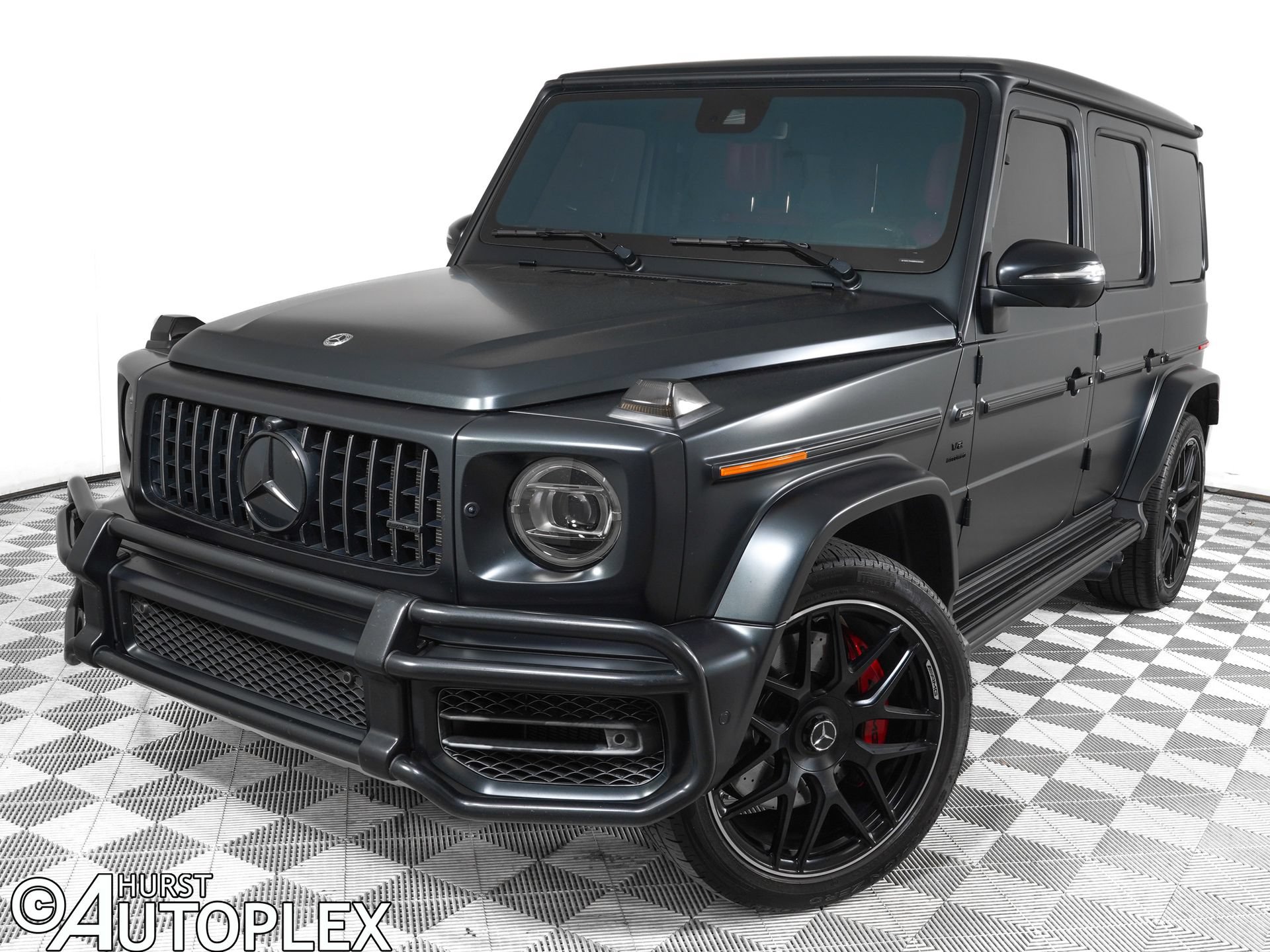 Used 2021 Mercedes-Benz G 63 AMG 4MATIC image 1