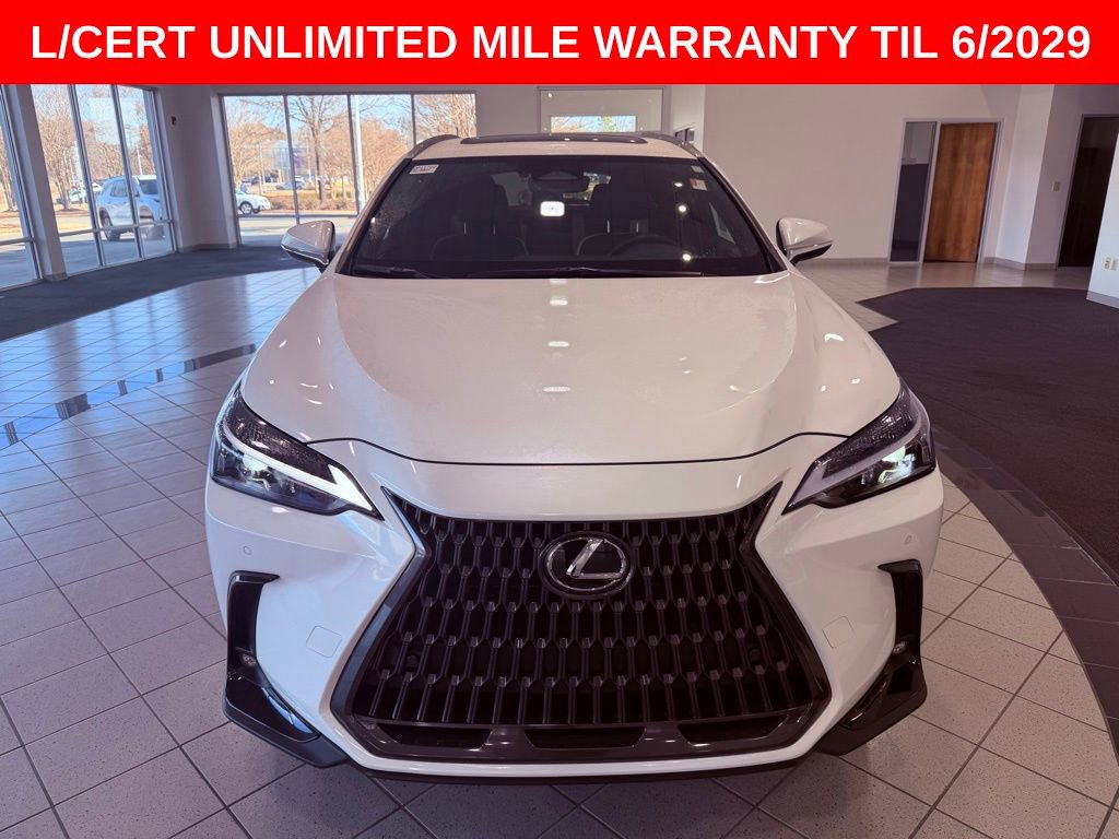 Certified 2024 Lexus NX 250 FWD image 2